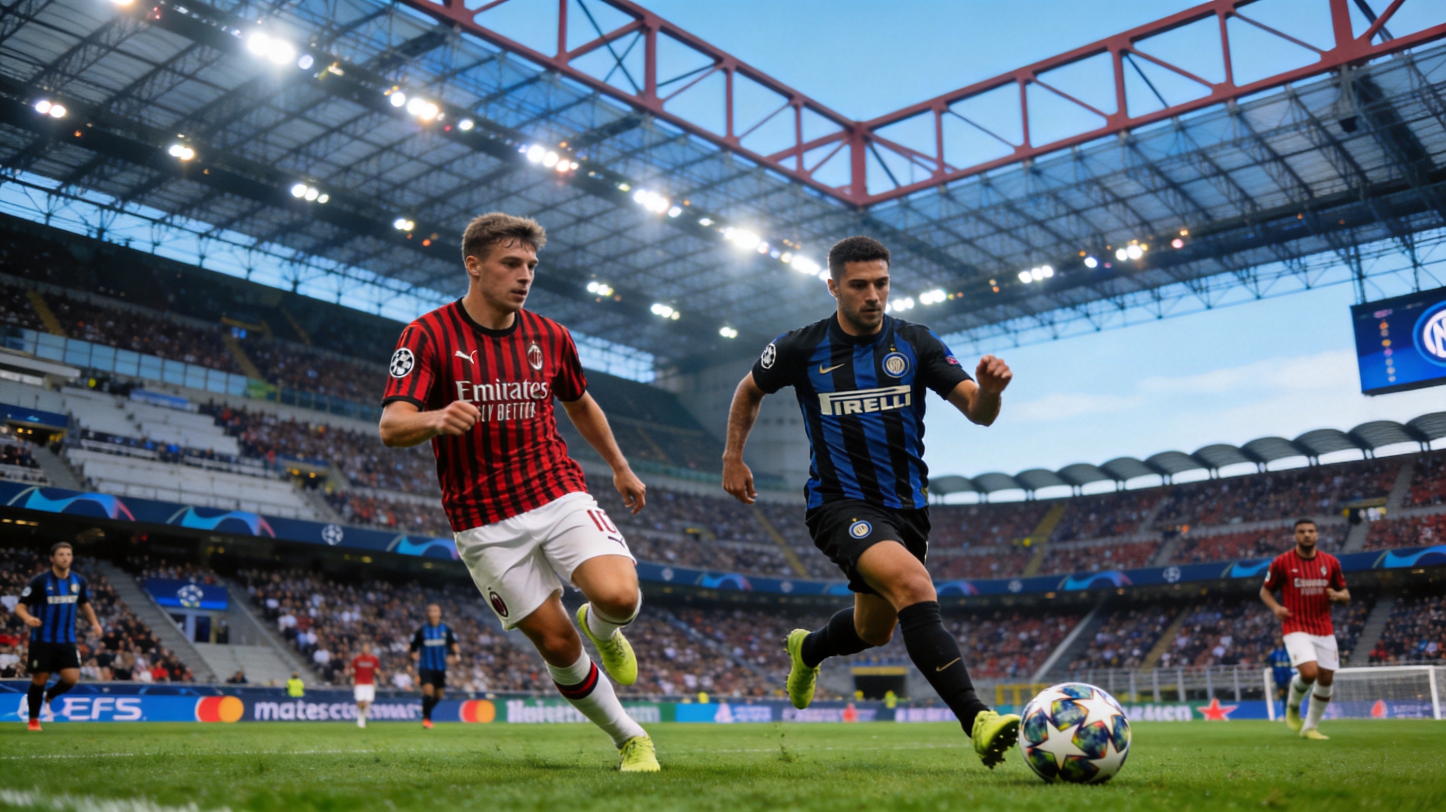 米兰Milan官网高清直播界面展示实时比分、赛程和比赛追踪的体育赛事画面
